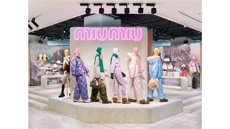 Miu Miu Mountain Club Pop Up 